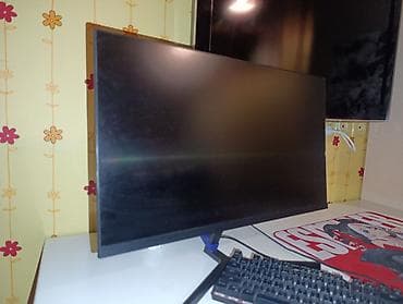 стационарный компьютер: Игровой набор для ПК : покупал за 17к бу - Монитор с тонкими рамками — 2