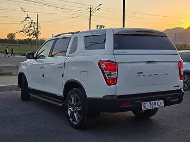 дороже: Ssangyong Rexton Sports: 2020 г., 2.2 л, Автомат, Дизель, Пикап — 6