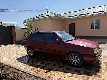 эо 3323: Volkswagen Golf: 1991 г., 1.8 л, Ручные, Бензин, Хэтчбэк — 5