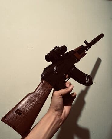 пистолет на орбизах: Орбизный автомат АК-47 🔫💥 Игрушечный автомат, который стреляет — 5