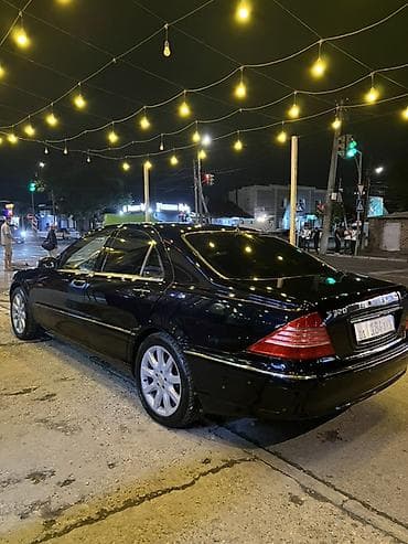 фары 124 мерс: Mercedes-Benz S-Class: 2000 г., 3.2 л, Автомат, Бензин, Седан — 4