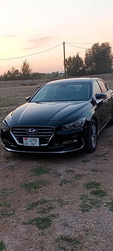 roewe rx5: Hyundai Grandeur: 2018 г., 3 л, Автомат, Газ, Седан — 1