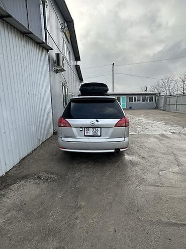 sprinter 2003: Nissan Wingroad: 2003 г., 1.5 л, Автомат, Газ, Универсал — 9