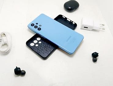 samsung a25: Samsung Galaxy A32, Б/у, 64 ГБ, цвет - Голубой, 1 SIM, 2 SIM — 10