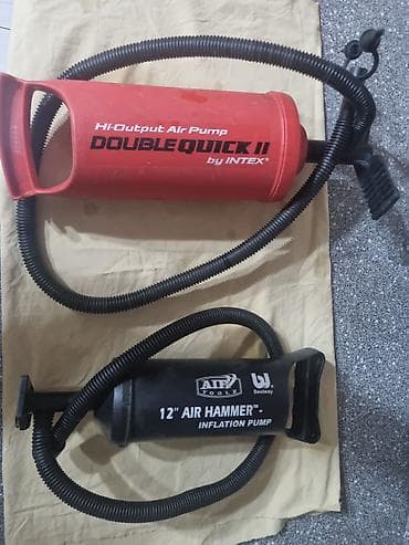 Ручные насосы для накачивания Intex Double Quick II и Bestway Air — 1