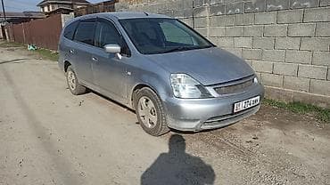 банки амг: Honda Stream: 2003 г., 1.7 л, Автомат, Газ, Минивэн — 3