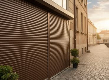 плащ дождовик: Жалюзи рольставни металлические и алюминиевых — 1