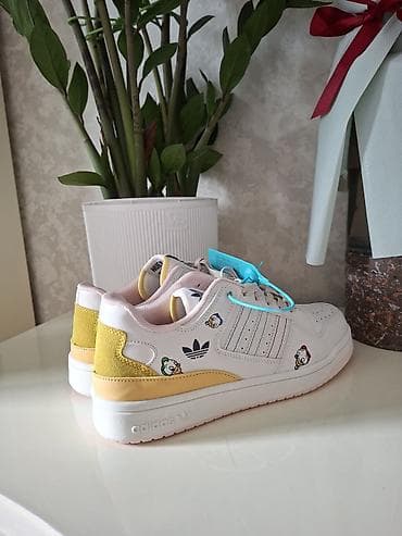 Мужская обувь: Мужские кроссовки, 41, Adidas, Новый, цвет - Белый, Платная доставка — 2