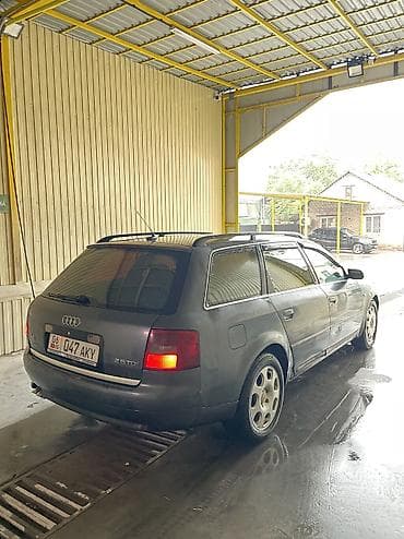 ауди а 6 кузов с 4 универсал: Audi A6: 2002 г., 2.5 л, Автомат, Дизель, Универсал — 4