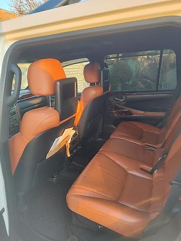 Продажа авто: Lexus LX: 2015 г., Автомат, Внедорожник — 4