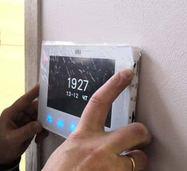 ремонт кухонного оборудования: Системы видеонаблюдения, Домофоны | Офисы, Квартиры, Дома | Установка, Демонтаж, Настройка — 8