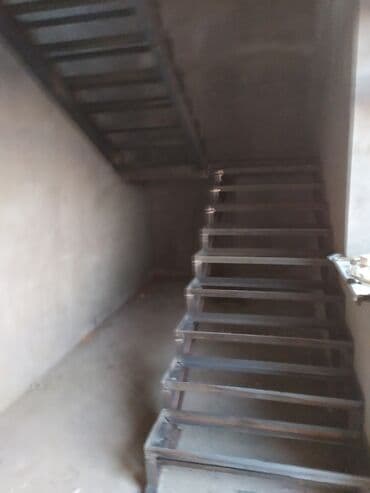 Обучение, курсы: Лестница
Тепкич 
Каркас лестница — 1