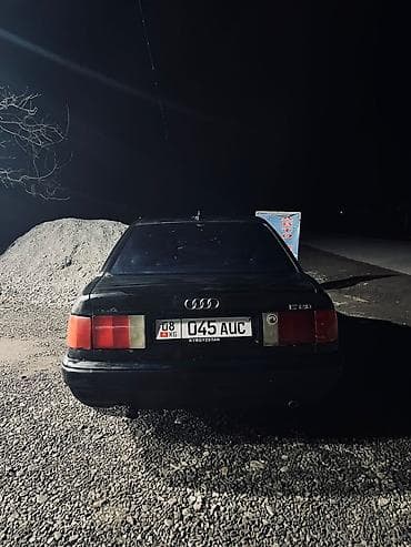 глушитель бу: Audi 100: 1992 г., 2 л, Механика, Газ, Седан — 3