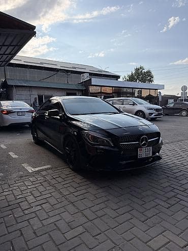 Транспорт: Mercedes-Benz CLA-Class: 2018 г., 2 л, Робот, Бензин, Седан — 2