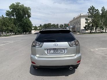 клиренса: Lexus RX: 2004 г., 3 л, Автомат, Бензин, Кроссовер — 5