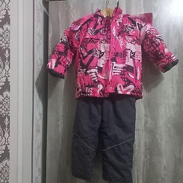 soft shell: Зимний комплект на девочку 3 года, в хорошем состоянии — 1