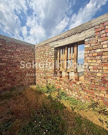 Кыймылсыз мүлк: 🏠Продается дом в г. Шопоков 🟡 Участок: 5 соток 🟡 Дополнительно — 6