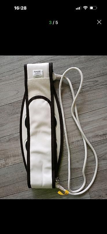 нуга вест: Массажер Для поясницы, Б/у — 5