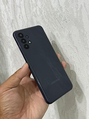 Samsung Galaxy A13, Б/у, 128 ГБ, цвет - Черный, 2 SIM