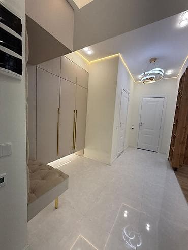 чуй карпинка: 3 комнаты, 75 м², Элитка, 4 этаж, Дизайнерский ремонт — 10