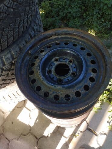 диски опель зафира: Железные Диски R 15 BMW, Комплект, отверстий - 5 — 2