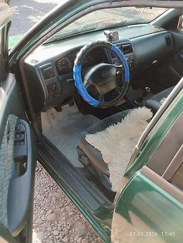 кондиционеры продажа: Nissan Almera: 1996 г., 1.6 л, Механика, Газ, Седан — 5