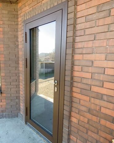 набор ключей хорошего качества: Двери алюминиевые теплая серия. Качественные долговечные двери — 6