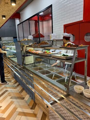 апарат для напитков: Линия раздачи, любых размеров — 18