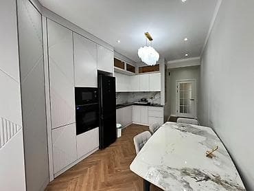 3 3: 3 комнаты, 116 м², Ак-Кеме Элитка, 10 этаж, Дизайнерский ремонт — 6