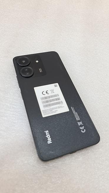 redmi note 11t: Redmi, Redmi 13C, Б/у, 128 ГБ, цвет - Черный, 2 SIM — 9