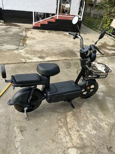 трёхколёсные велосипеды: Электровелосипед — 3