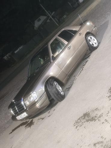 е34 турбо: Mercedes-Benz W124: 1990 г., Механика, Седан — 3