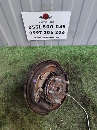 step rf3: Цапфа задняя в сборе для Toyota RAV4 (ACA31) с двигателем 2.4 2AZ‑FE — 1
