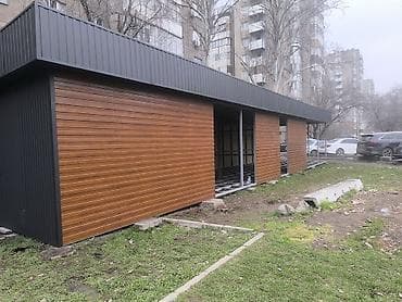 павильен камок: Продажа павильонов 40 м², Утеплен — 1