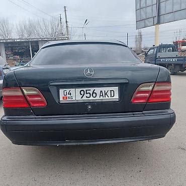диски мерс 212: Mercedes-Benz E-Class: 2000 г., Седан — 7