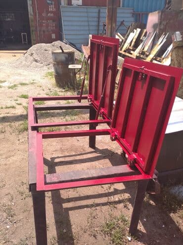 маленькая мантышница: Будка для собаки. Вальер для собак Мусорный бак. Перила. Тапчан — 31