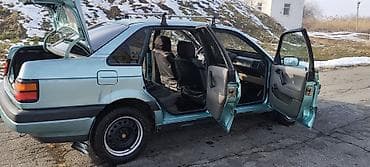 chevrole spark: Volkswagen Passat: 1991 г., 1.8 л, Механика, Газ, Седан — 6