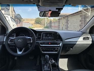 авто сатуу: Hyundai Sonata: 2018 г., 2 л, Автомат, Газ, Седан — 5