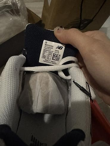 мужские б у кроссовки: Мужские кроссовки, 39, 39.5, New Balance, Новый, цвет - Белый, Самовывоз, Платная доставка — 4