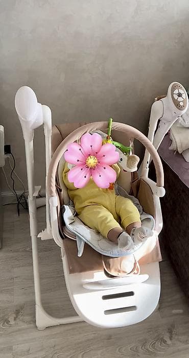 детская коляска аренда: СТУЛЬЧИК трансформер ДЛЯ КОРМЛЕНИЯ CARRELLO TRIUMPH!!! ⭐️ Стульчик — 3