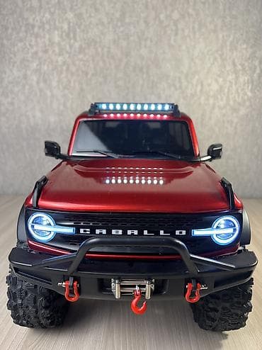 Игрушки: Wltoys 104020 Ford Bronco Caballo – внедорожник на пульте управления в — 5