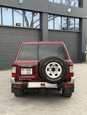 селика: Nissan Patrol: 2002 г., 3 л, Ручные, Дизель, Внедорожник — 8