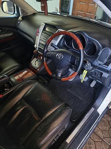harrier 2003: Toyota Harrier: 2004 г., 3 л, Автомат, Газ, Кроссовер — 3