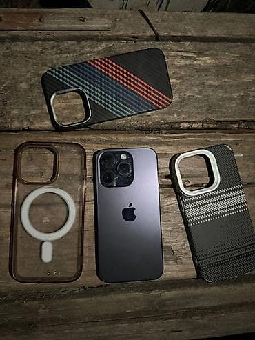 скупка часов гармин: IPhone 14 Pro, Б/у, 256 ГБ, Черный, Чехол, 85 % — 1
