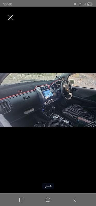 танк новый: Honda Fit: 2004 г., 1.5 л, Автомат, Бензин, Хэтчбэк — 4