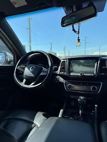 Ssangyong: Ssangyong Rexton Sports: 2020 г., 2.2 л, Автомат, Дизель, Внедорожник — 9