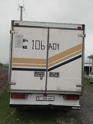 nisan note: Mercedes-Benz Спринтер: 2002 г., 2.2 л, Дизель, Фургон — 4