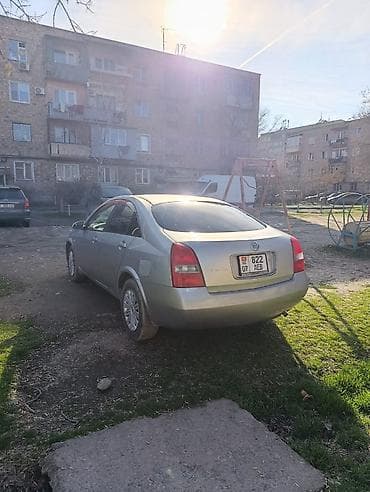 приора бишкек: Nissan Primera: 2002 г., 1.8 л, Автомат, Бензин, Седан — 4