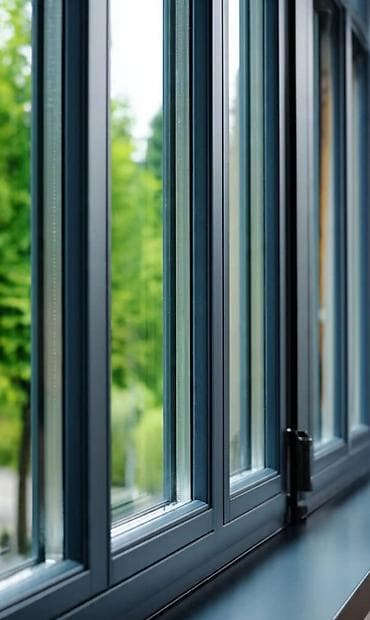 Башка курулуш кызматтары: Алюминиевые окна, двери и остекление балконов/витражей — 7