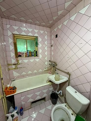 однокомнатная квартира хрущевка: 2 комнаты, 41 м², Хрущевка, 3 этаж, Старый ремонт — 7